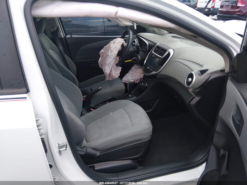 2017 Chevrolet Sonic Lt Auto VIN: 1G1JG6SH0H4167168 Lot: 45640527