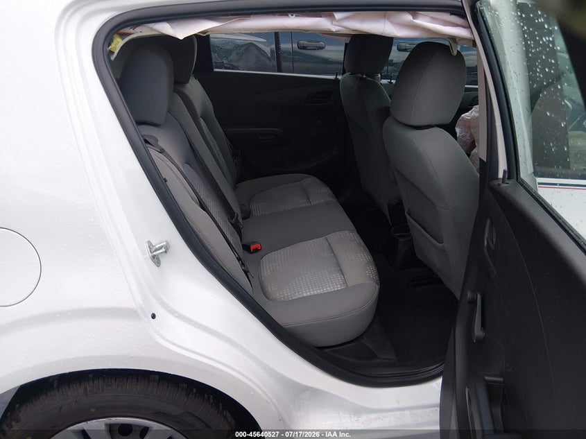2017 Chevrolet Sonic Lt Auto VIN: 1G1JG6SH0H4167168 Lot: 45640527