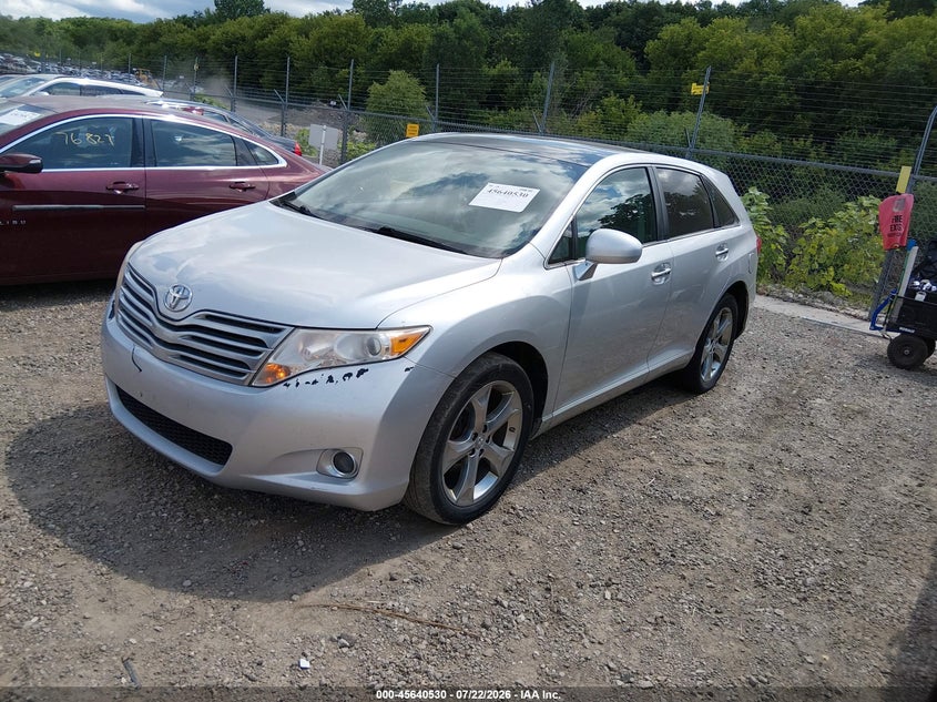 Vin: 4t3zk3bb2bu035283, lot: 46139053, toyota venza base v6 20112