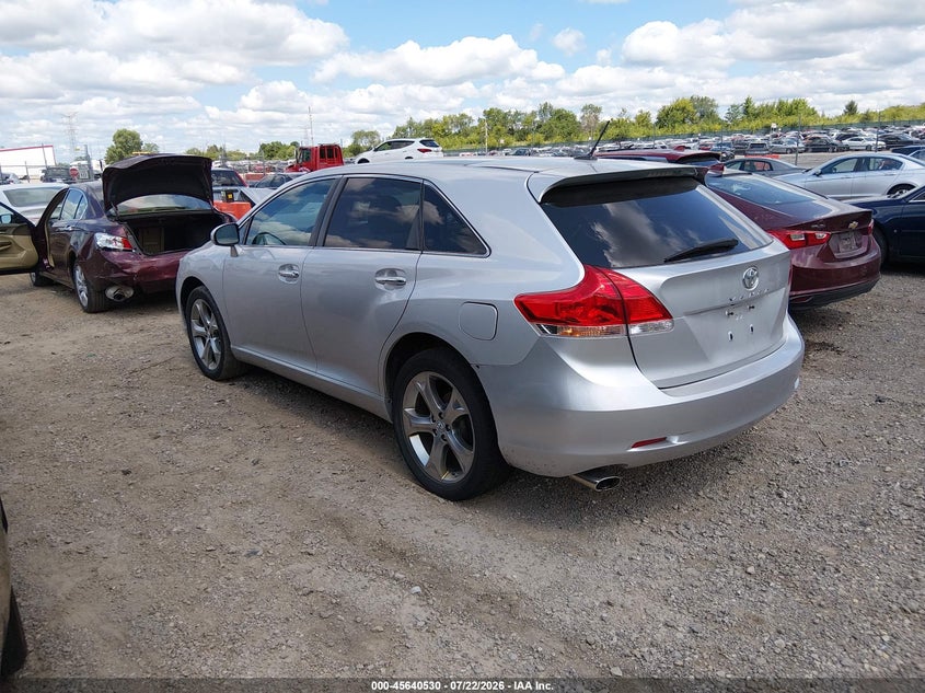 Vin: 4t3zk3bb2bu035283, lot: 46139053, toyota venza base v6 20113