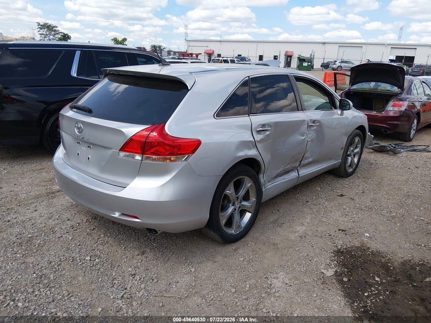 Vin: 4t3zk3bb2bu035283, lot: 46139053, toyota venza base v6 20114