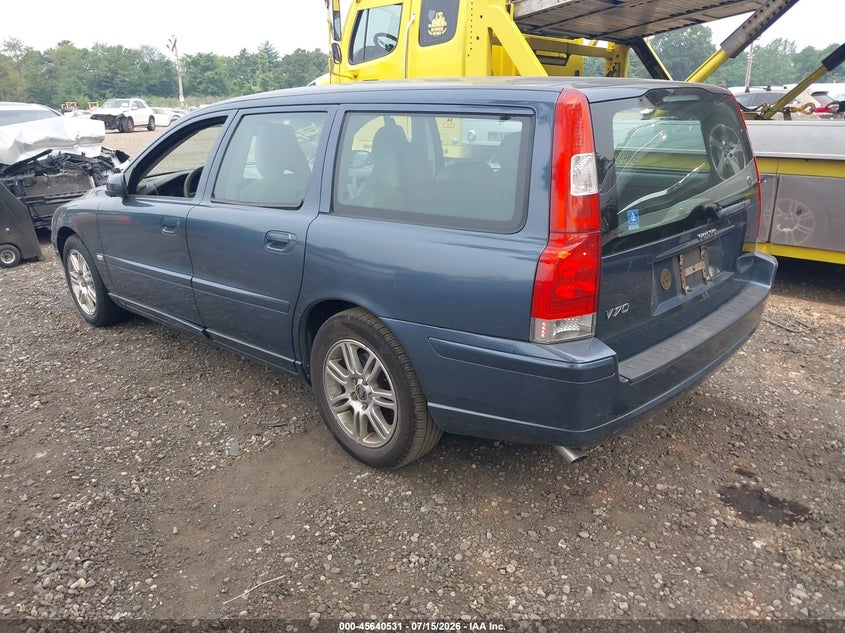 2006 Volvo V70 2.4 VIN: YV1SW612561536756 Lot: 45640531
