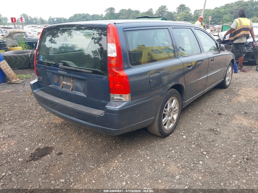 2006 Volvo V70 2.4 VIN: YV1SW612561536756 Lot: 45640531
