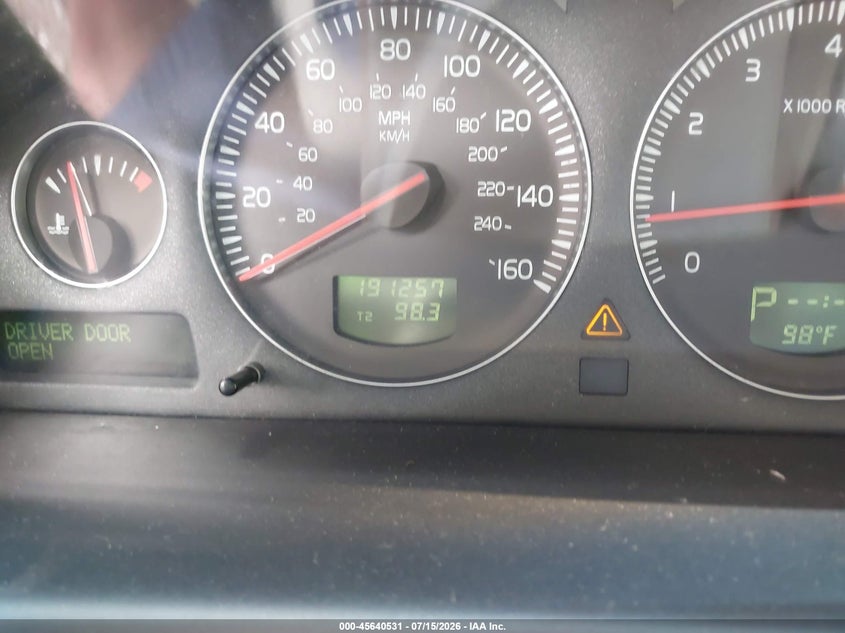 2006 Volvo V70 2.4 VIN: YV1SW612561536756 Lot: 45640531