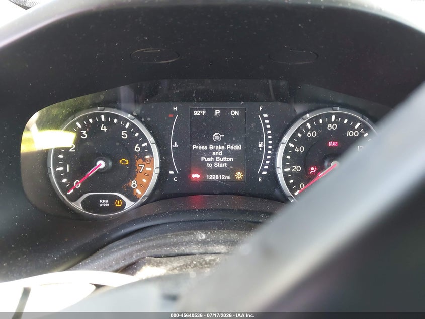 2018 Jeep Renegade Sport Fwd VIN: ZACCJAAB6JPG96777 Lot: 45640536