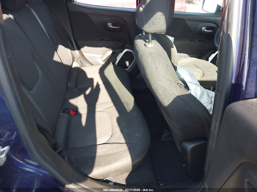 2018 Jeep Renegade Sport Fwd VIN: ZACCJAAB6JPG96777 Lot: 45640536