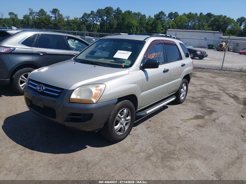 KNDJF723177419348 2007 Kia Sportage Lx V6 photo 1