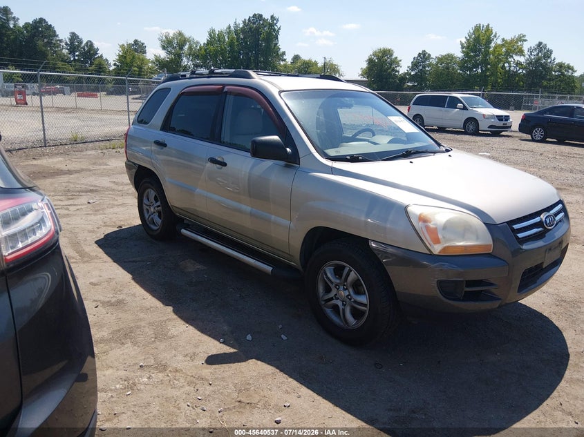 2007 Kia Sportage