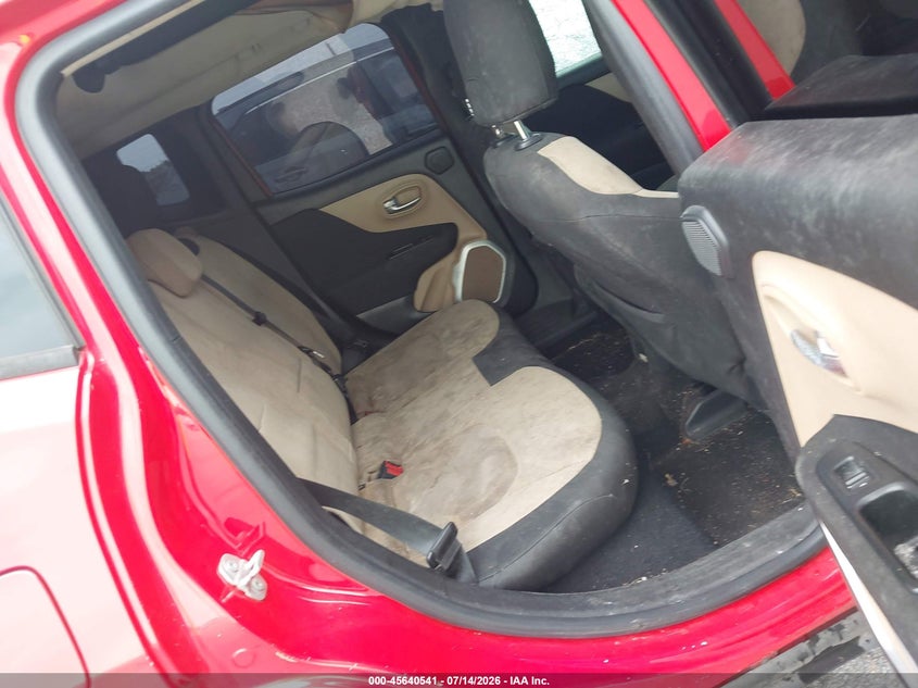 2015 Jeep Renegade Latitude VIN: ZACCJABT0FPC29997 Lot: 45640541