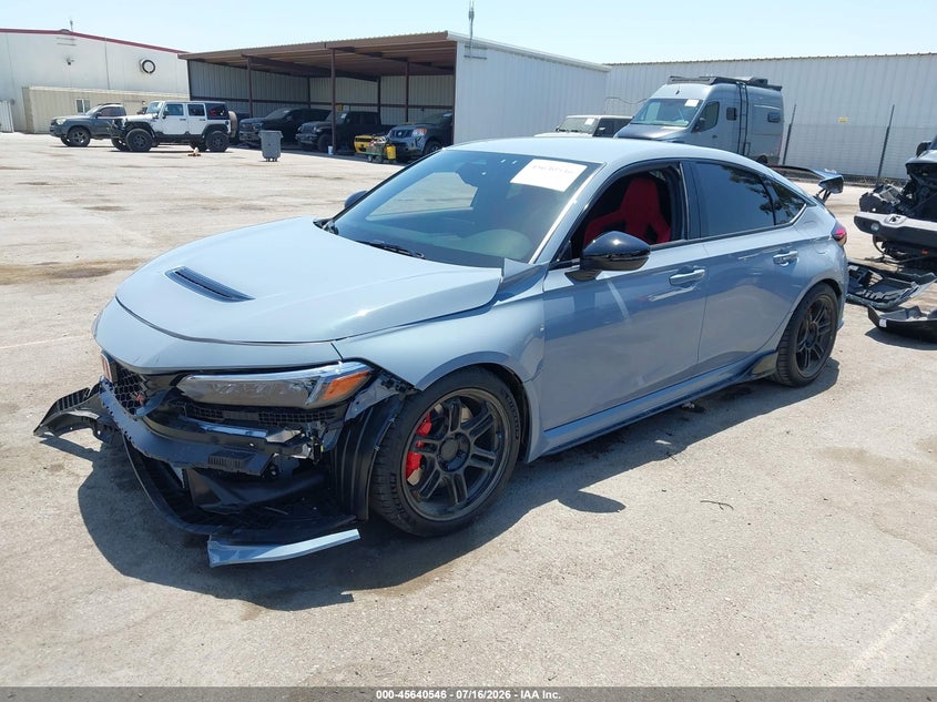 Vin: jhmfl5g43tx000334, lot: 46139069, honda civic type r 20262