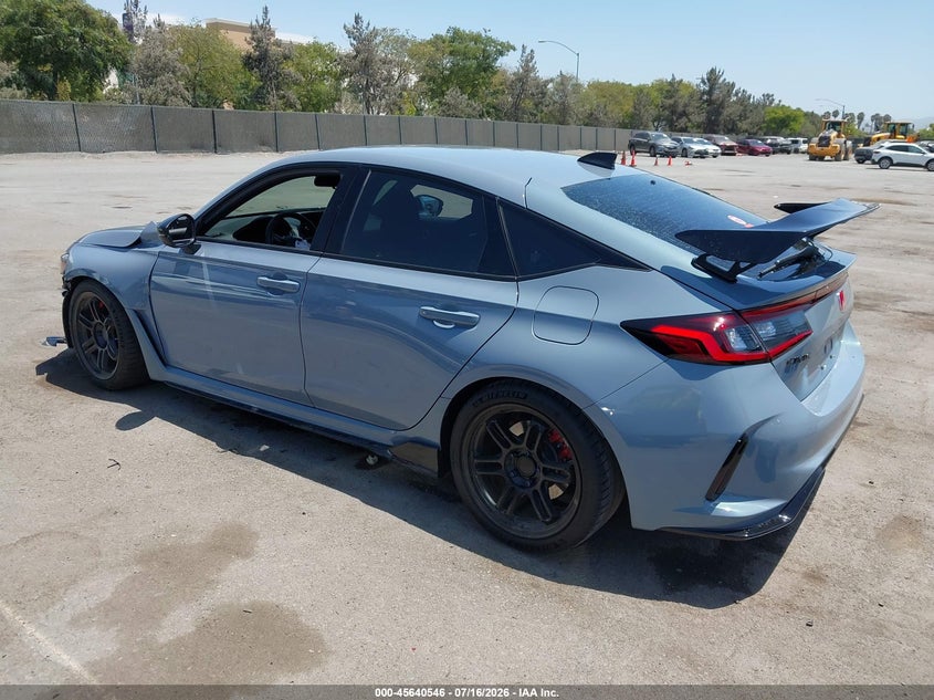 Vin: jhmfl5g43tx000334, lot: 46139069, honda civic type r 20263