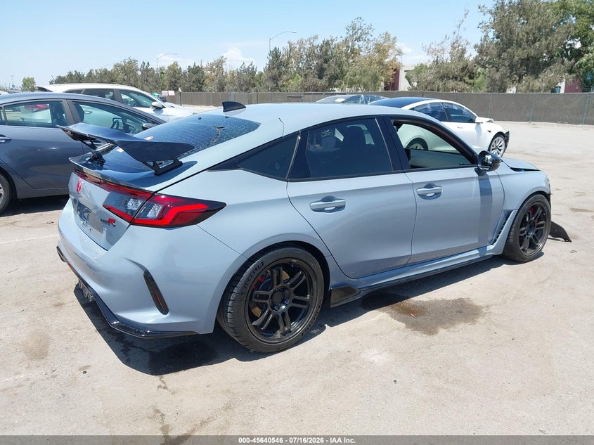 Vin: jhmfl5g43tx000334, lot: 46139069, honda civic type r 20264