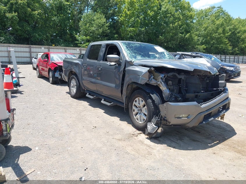 2022 NISSAN FRONTIER auction photo 1