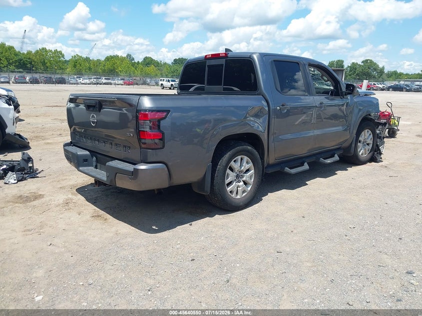 2022 NISSAN FRONTIER auction photo 4