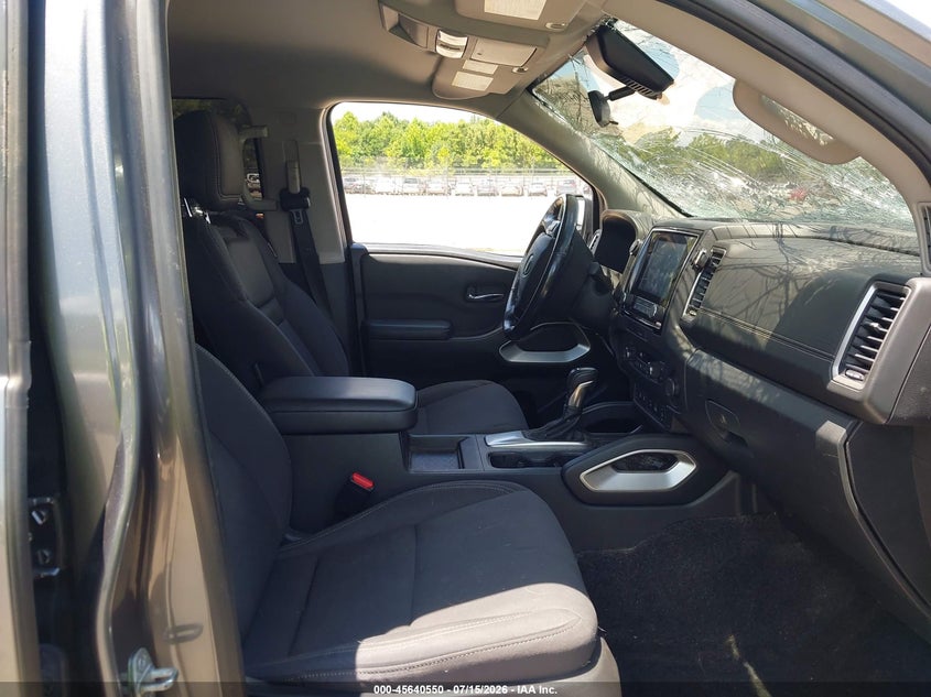 2022 NISSAN FRONTIER auction photo 5