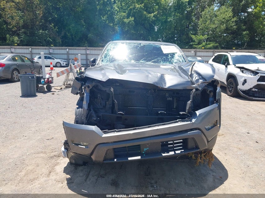 2022 NISSAN FRONTIER auction photo 6