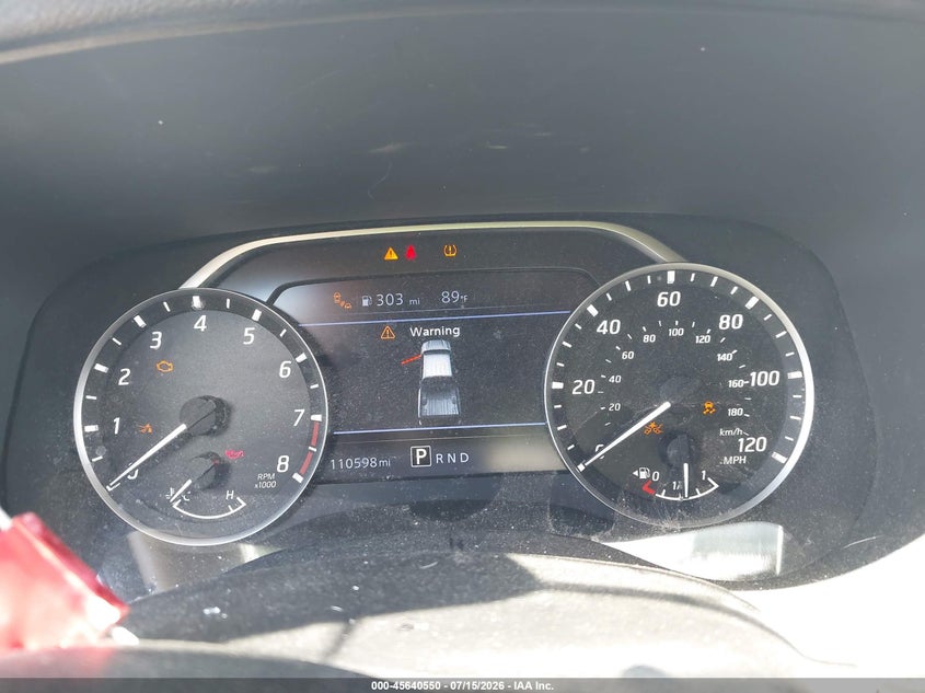 2022 NISSAN FRONTIER auction photo 7