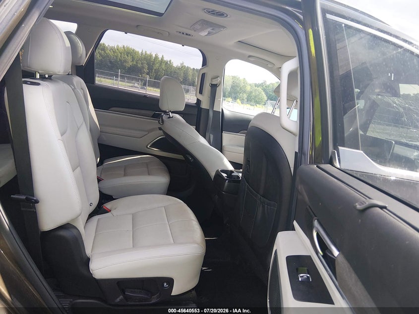2022 Kia Telluride Sx VIN: 5XYP54HC6NG251516 Lot: 45640553