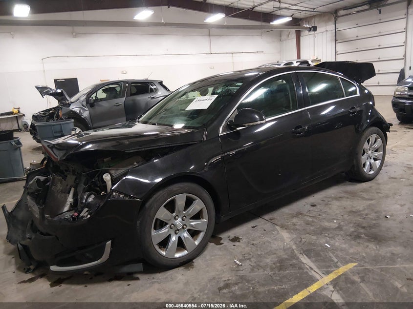 Vin: 2g4gk5ex4f9256700, lot: 46139077, buick regal turbo 20152