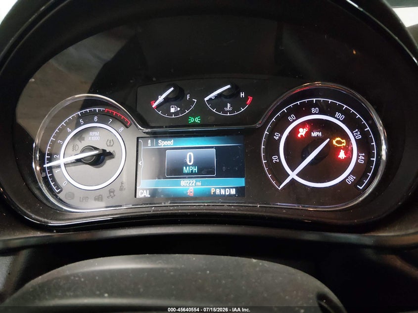 2015 Buick Regal Turbo VIN: 2G4GK5EX4F9256700 Lot: 45640554