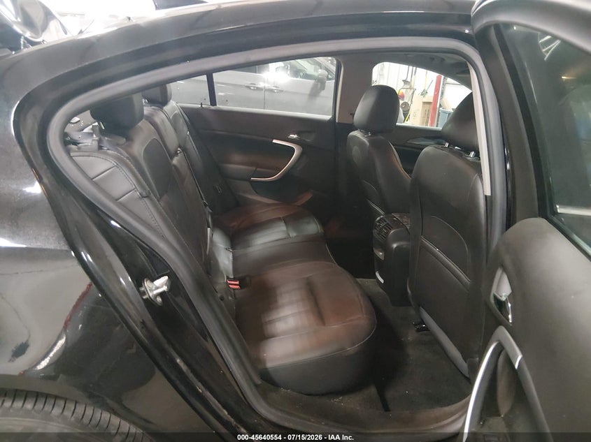 2015 Buick Regal Turbo VIN: 2G4GK5EX4F9256700 Lot: 45640554
