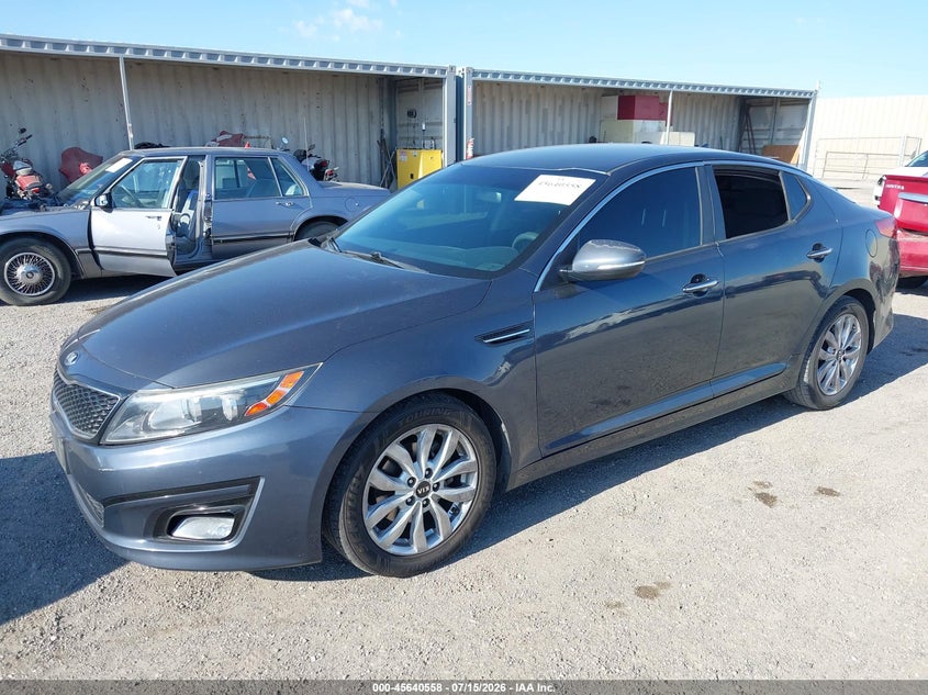 2015 KIA OPTIMA auction photo 2