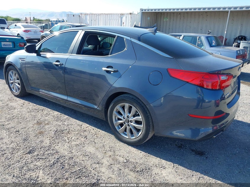 2015 KIA OPTIMA auction photo 3