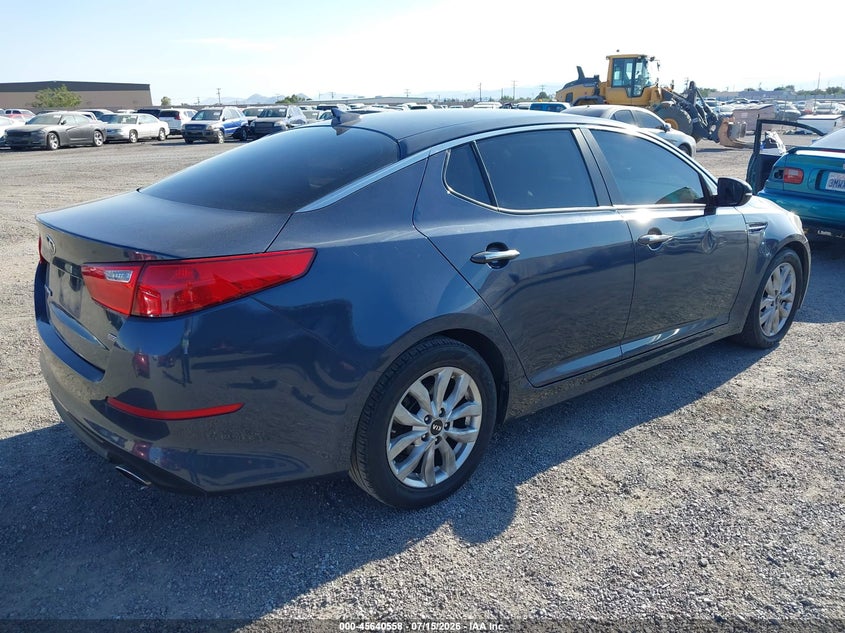2015 KIA OPTIMA auction photo 4