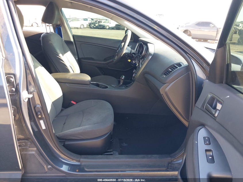 2015 KIA OPTIMA auction photo 5