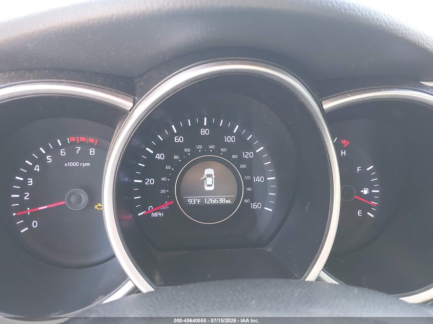 2015 KIA OPTIMA auction photo 7