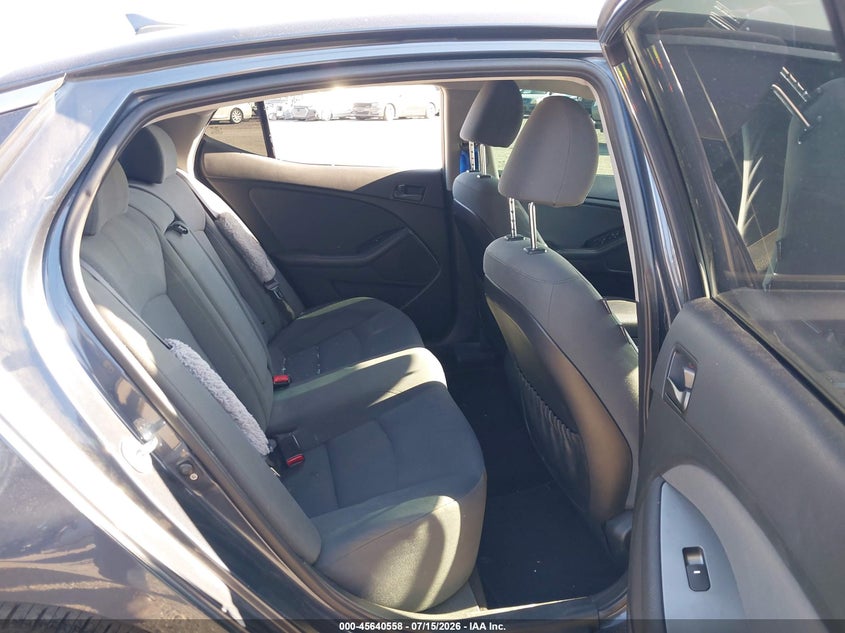 2015 KIA OPTIMA auction photo 8
