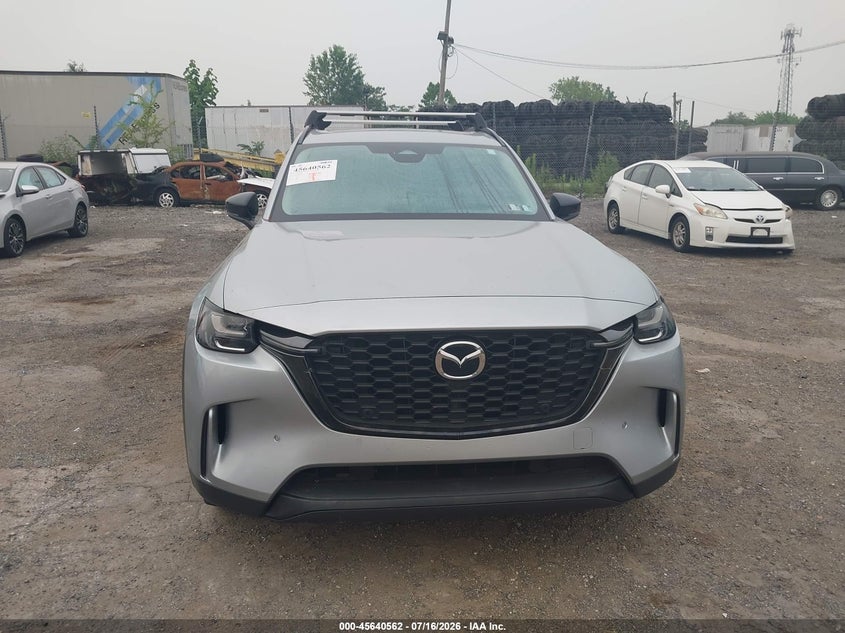 2025 Mazda Cx-90 3.3 Turbo Premium Sport VIN: JM3KKCHD6S1202664 Lot: 45640562