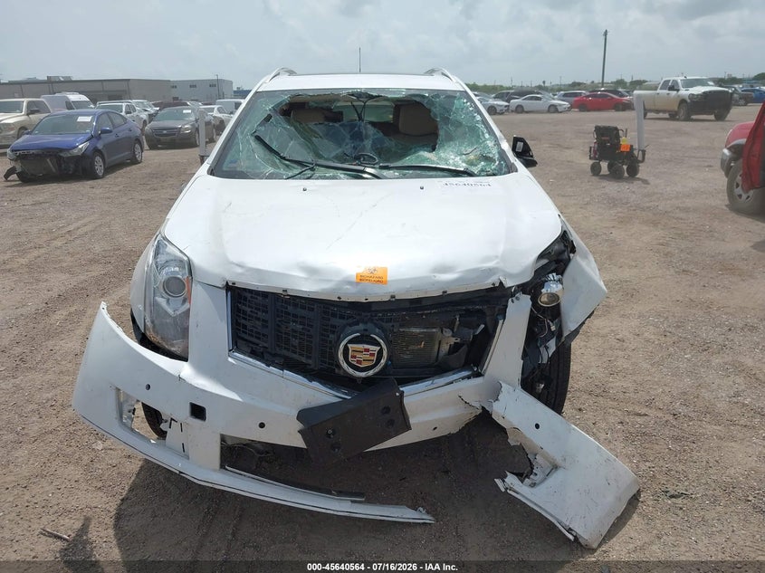 2016 Cadillac Srx Performance Collection VIN: 3GYFNCE34GS575084 Lot: 45640564