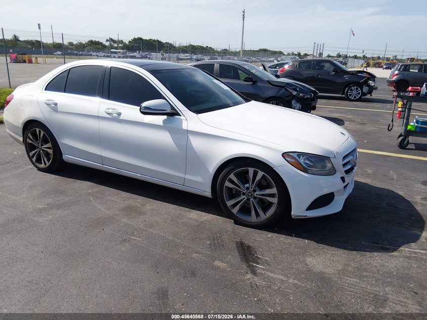 2018 Mercedes-Benz C 300