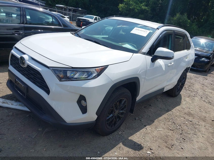 2021 TOYOTA RAV4 auction photo 2