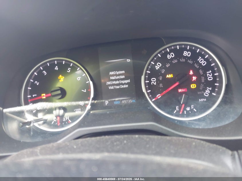 2021 TOYOTA RAV4 auction photo 7