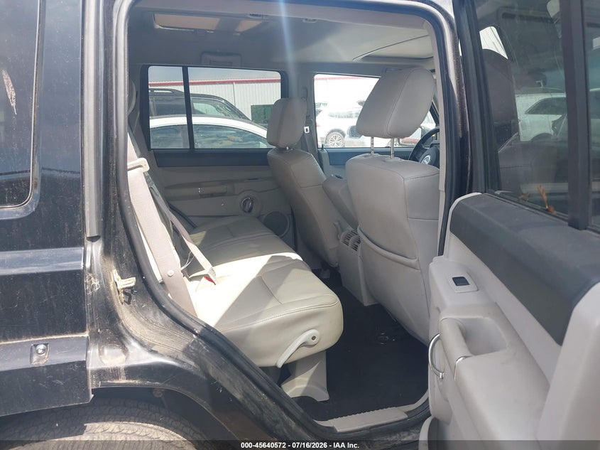 2007 Jeep Commander Limited VIN: 1J8HG58237C553163 Lot: 45640572