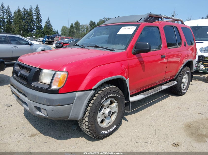 2000 Nissan Xterra Se/Xe 5N1ED28YXYC579097 photo 1