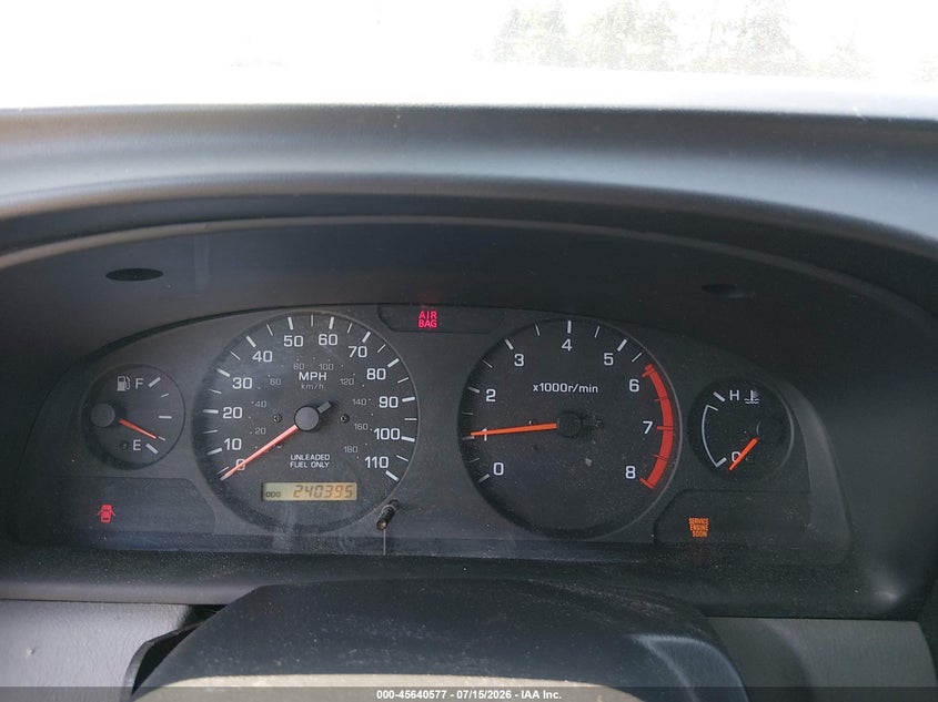 2000 Nissan Xterra Se/Xe VIN: 5N1ED28YXYC579097 Lot: 45640577