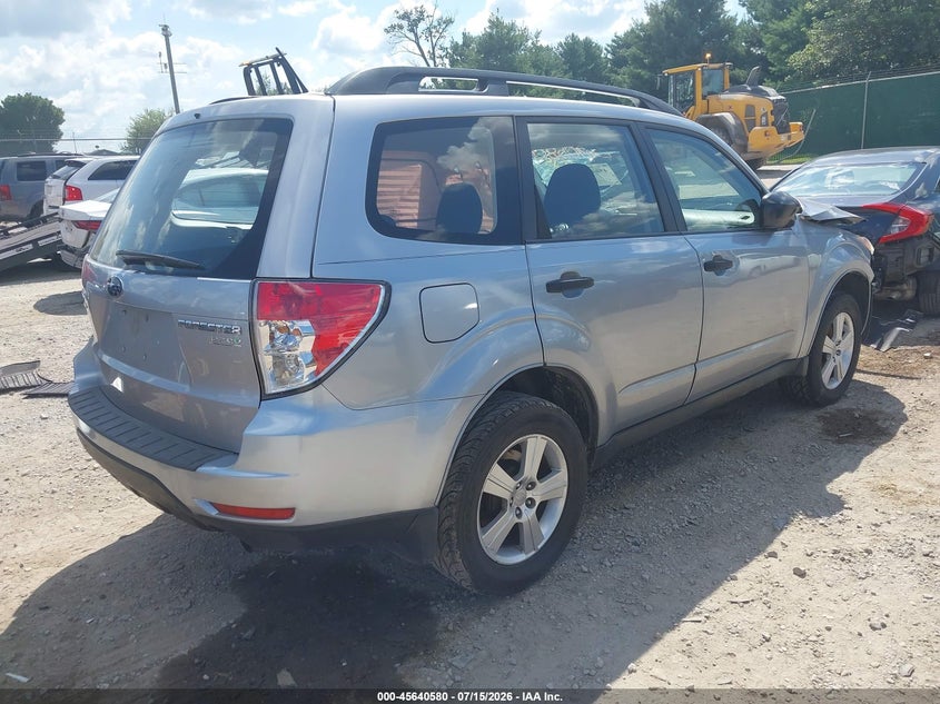 Vin: jf2shabc6dh428615, lot: 46139103, subaru forester 2.5x 20134