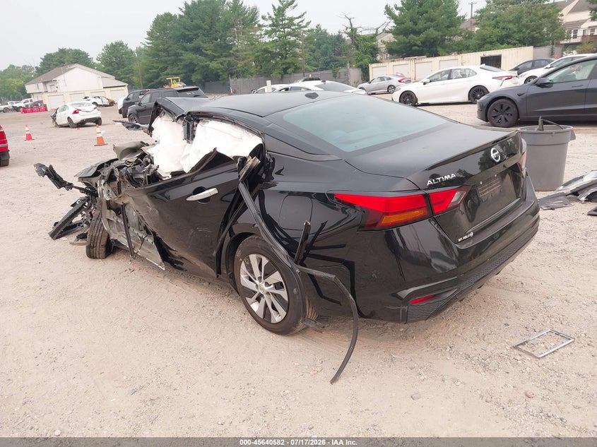 2020 NISSAN ALTIMA auction photo 3
