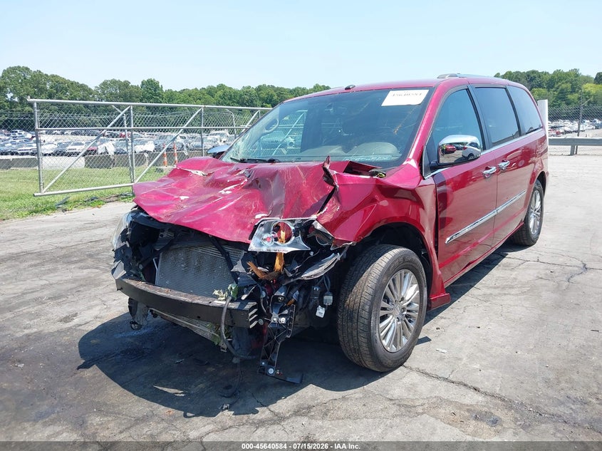 2011 Chrysler Town & Country Limited VIN: 2A4RR6DG3BR749403 Lot: 45640584
