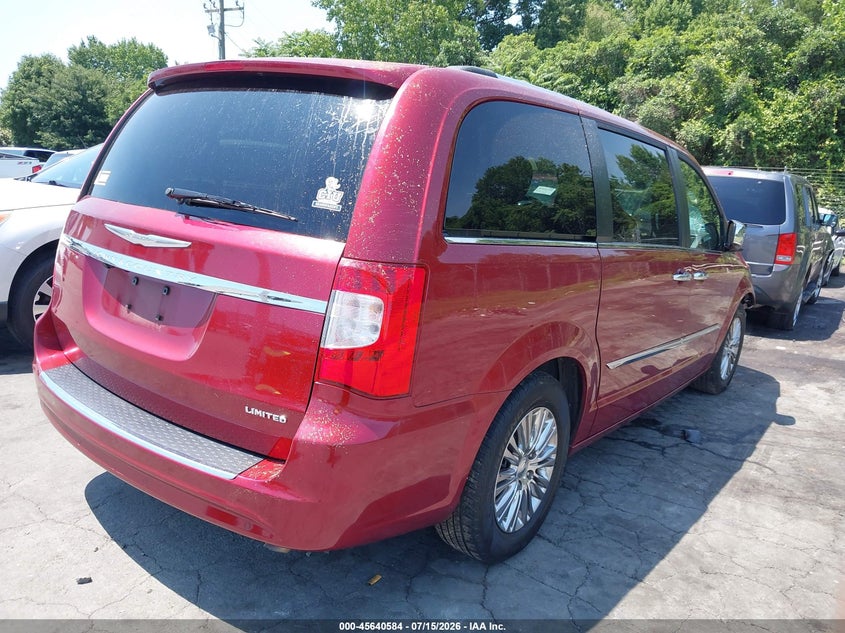 2011 Chrysler Town & Country Limited VIN: 2A4RR6DG3BR749403 Lot: 45640584