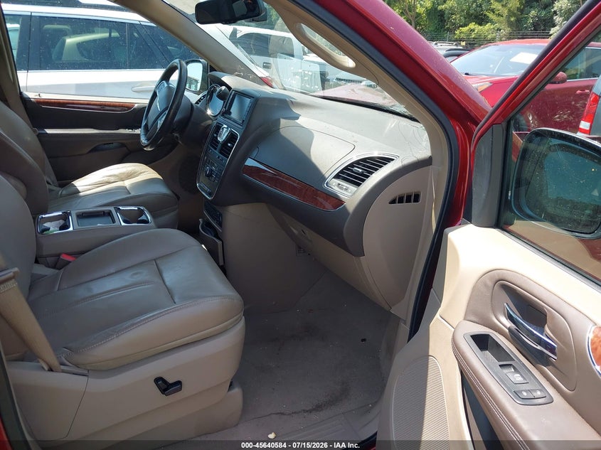 2011 Chrysler Town & Country Limited VIN: 2A4RR6DG3BR749403 Lot: 45640584