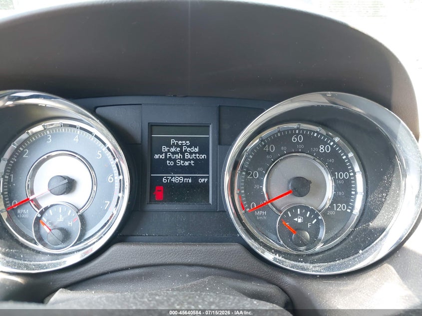2011 Chrysler Town & Country Limited VIN: 2A4RR6DG3BR749403 Lot: 45640584