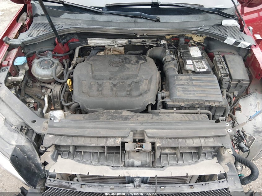 2018 Volkswagen Tiguan 2.0T Se/2.0T Sel VIN: 3VV2B7AX0JM144414 Lot: 45640588