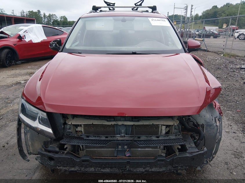 2018 Volkswagen Tiguan 2.0T Se/2.0T Sel VIN: 3VV2B7AX0JM144414 Lot: 45640588