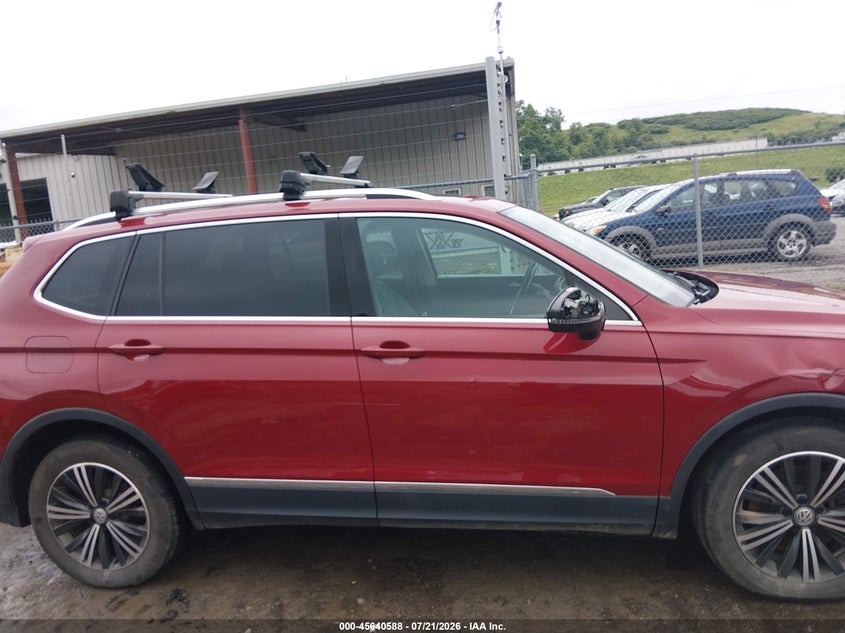 2018 Volkswagen Tiguan 2.0T Se/2.0T Sel VIN: 3VV2B7AX0JM144414 Lot: 45640588