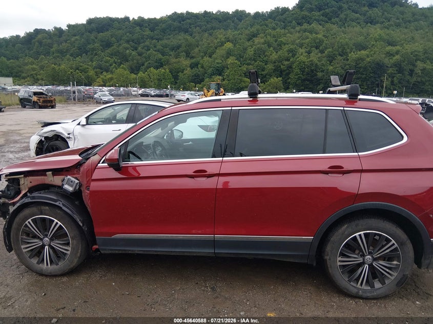 2018 Volkswagen Tiguan 2.0T Se/2.0T Sel VIN: 3VV2B7AX0JM144414 Lot: 45640588
