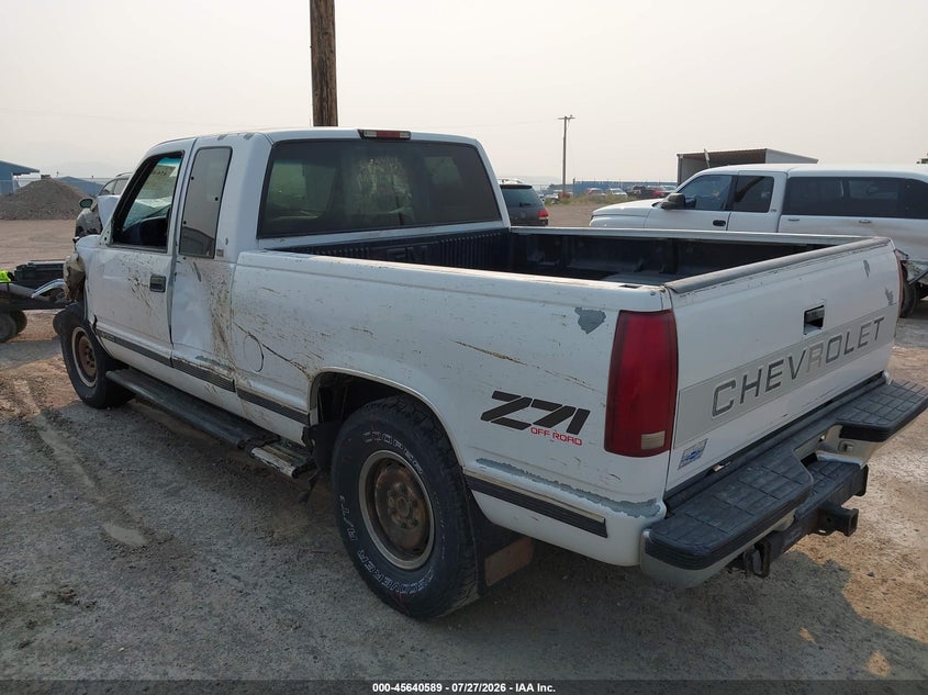 1996 CHEVROLET GMT-400 auction photo 3